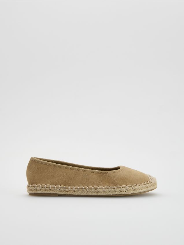 Suede espadrilles - RESERVED