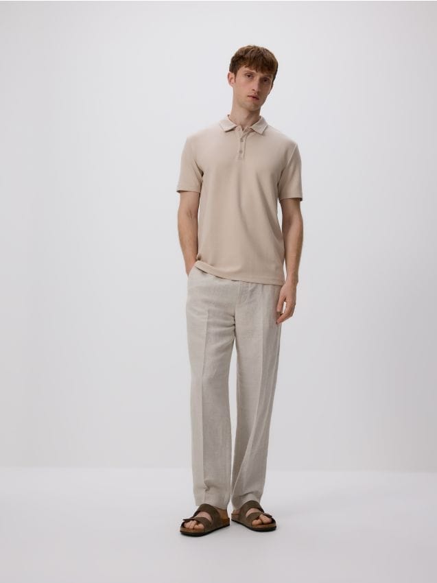 Regular fit poloshirt - RESERVED