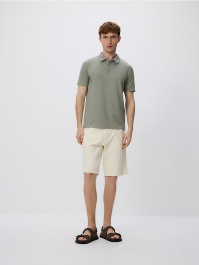 Polohemd im Regular-Fit