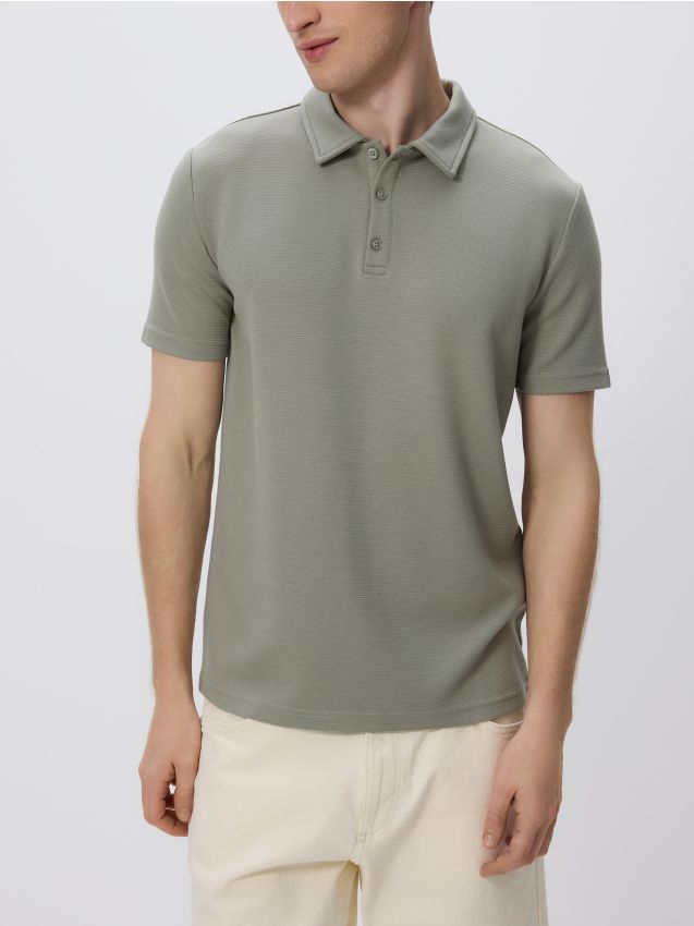 Poloskjorte i regular fit - RESERVED