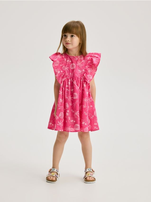 Patterned dress - RESERVED