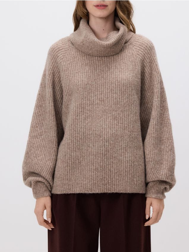 Džemper od mješavine vune - RESERVED