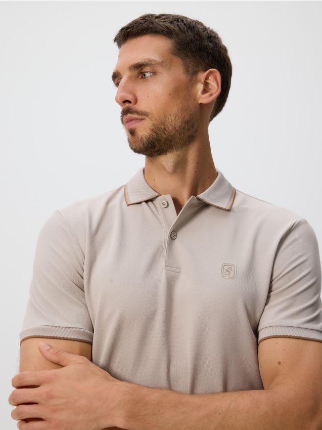 【Deuxieme Classe】*Cotton Poloshirt ニット Cotton Poloshirt ニット（ニット/セーター）｜Deuxieme Classe