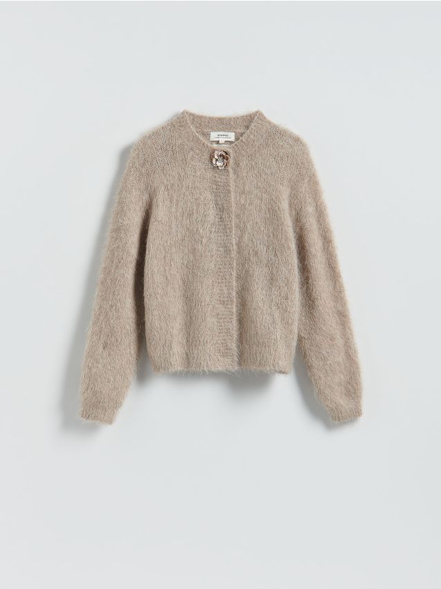 Alpaca wool rich jumper - RESERVED