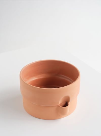 Vaso em cerâmica para planta