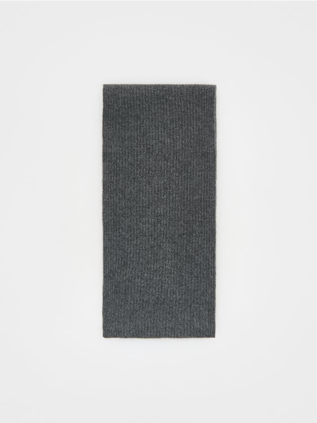 Wool scarf with cashmere blend - RESERVED