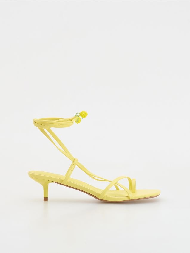 LADIES` SANDALS - RESERVED