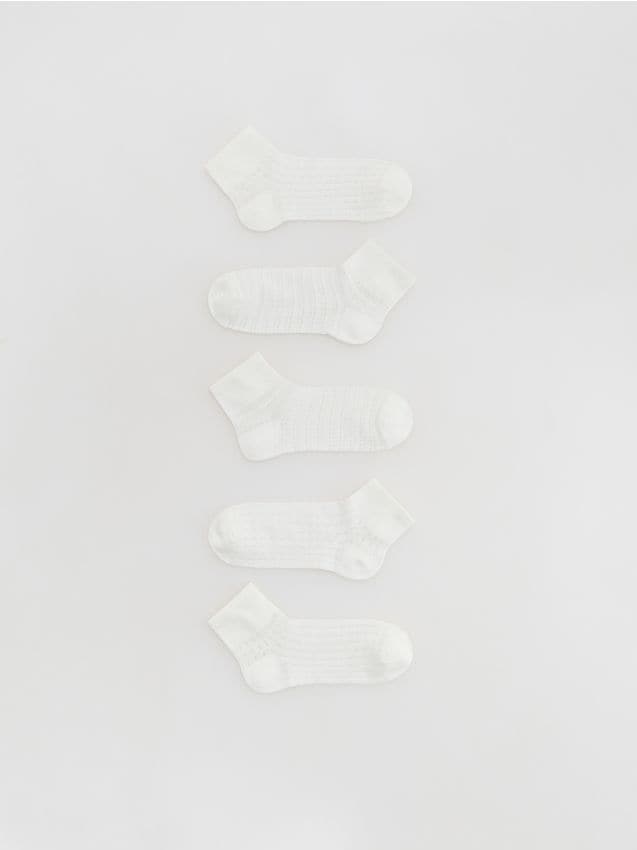 Socken 5er-Pack - RESERVED