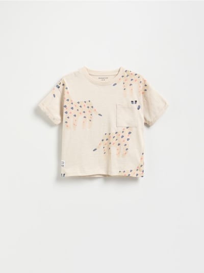 Tricou din bumbac cu imprimeu