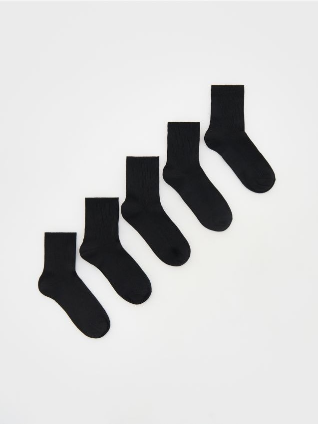 Cotton rich socks 5 pack - RESERVED