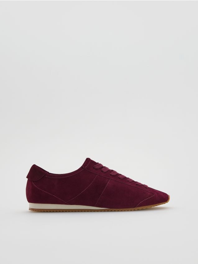 Suede sneakers - RESERVED