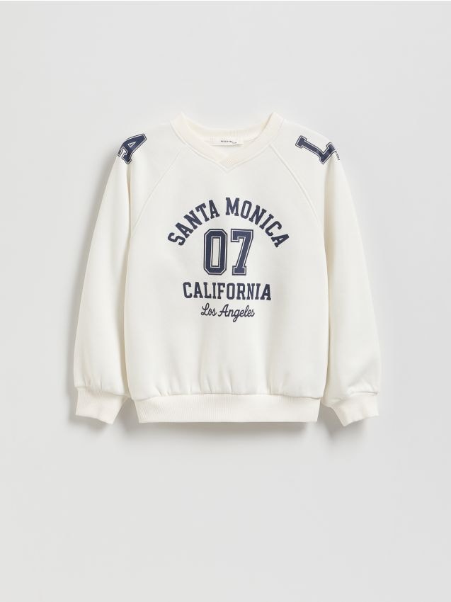 Sweatshirt estampada - RESERVED