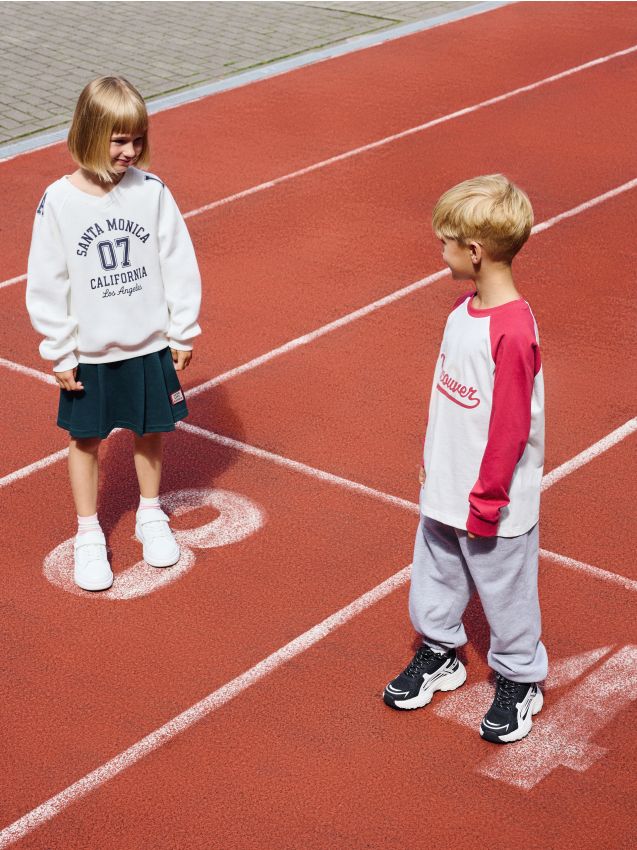 Sweat à imprimé - RESERVED