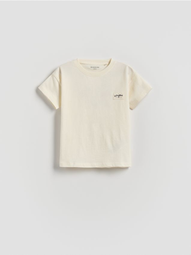 Cotton T-shirt - RESERVED