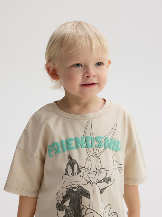 Looney Tunes cotton T-shirt - RESERVED