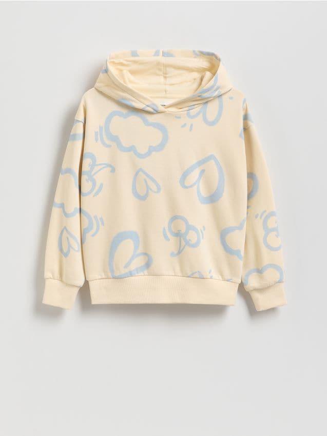 Printed sweatshirt - RESERVED