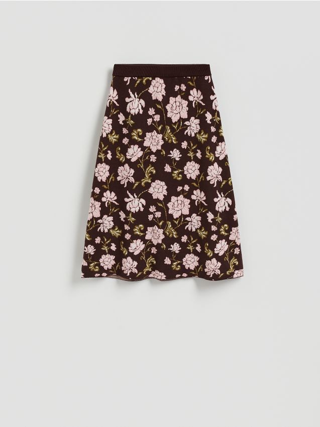 Reserved - LADIES` SKIRT - multicolor