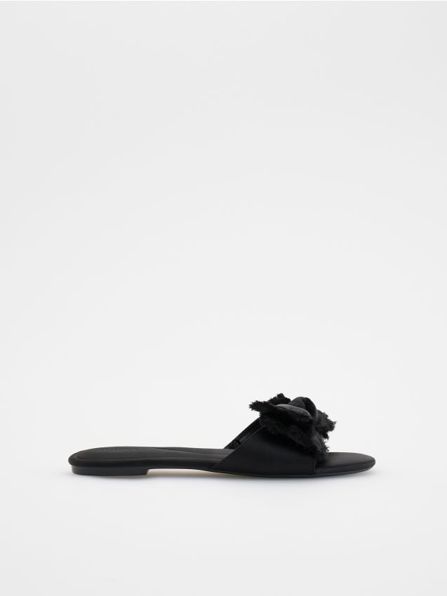 Sliders with bow detail - RESERVED
