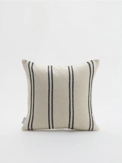 Stripe cotton pillowcase