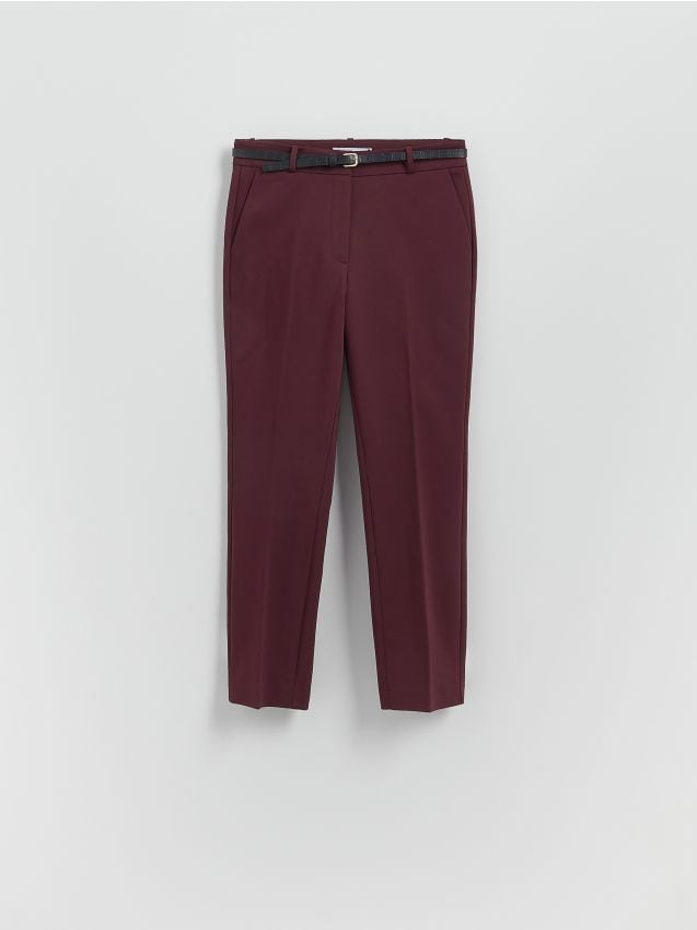 LADIES` TROUSERS & BELT - RESERVED