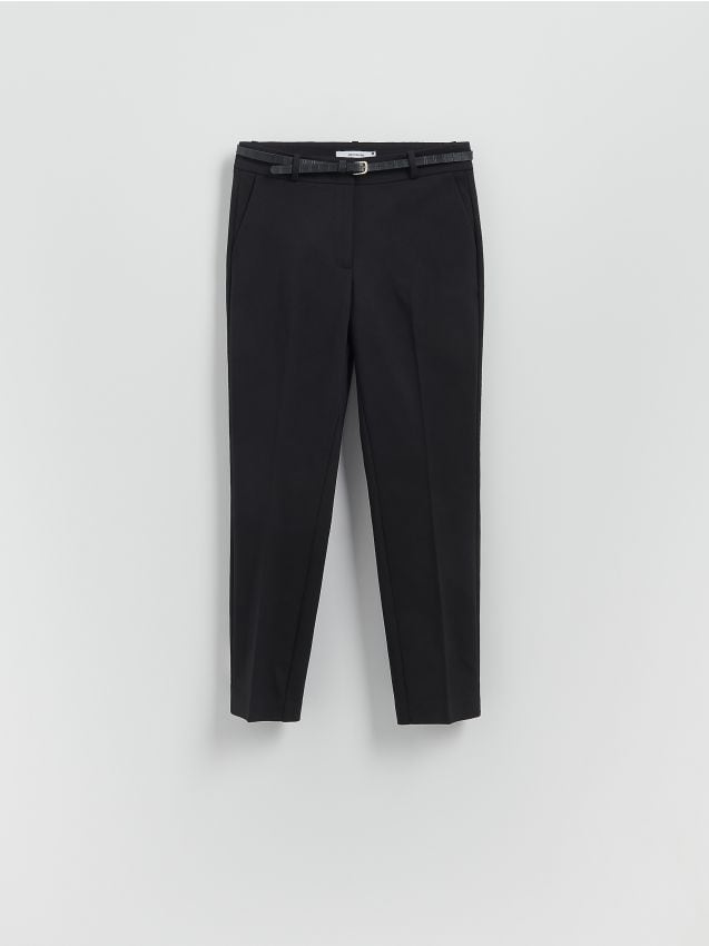 LADIES` TROUSERS & BELT - RESERVED