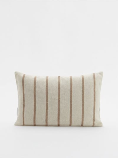 Stripe cotton pillowcase