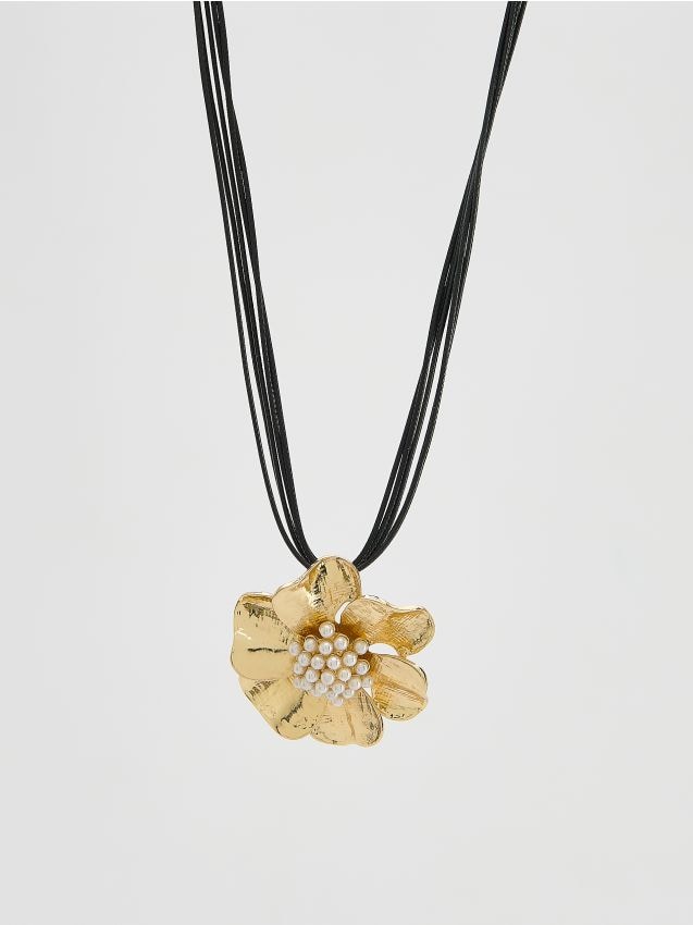 Necklace with pendant - RESERVED
