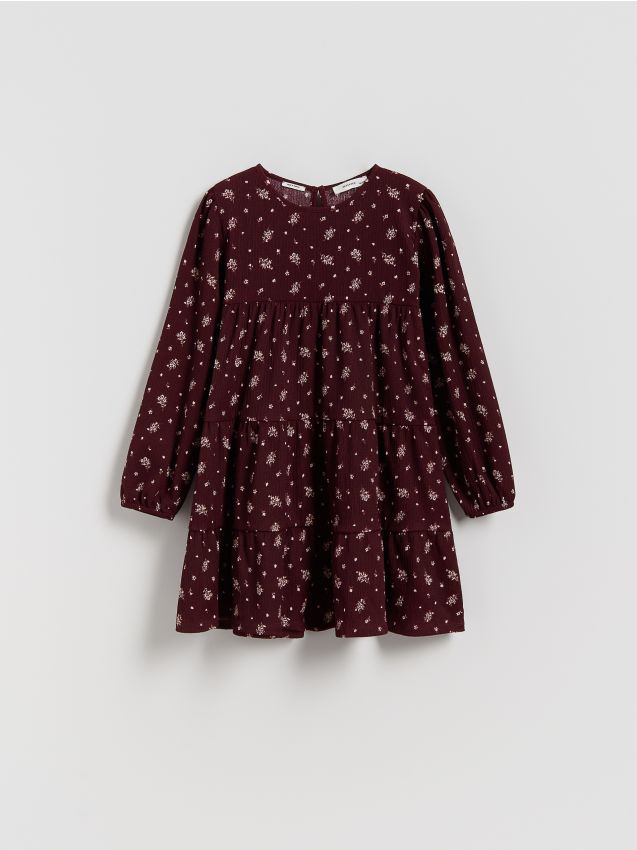 Reserved Reserved - Εμπριμέ φόρεμα