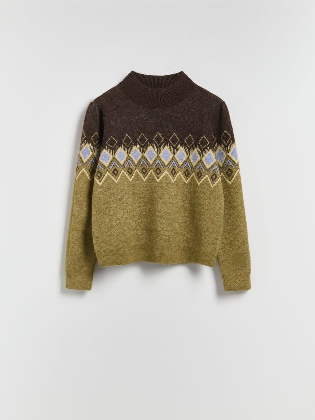 LADIES` SWEATER - RESERVED