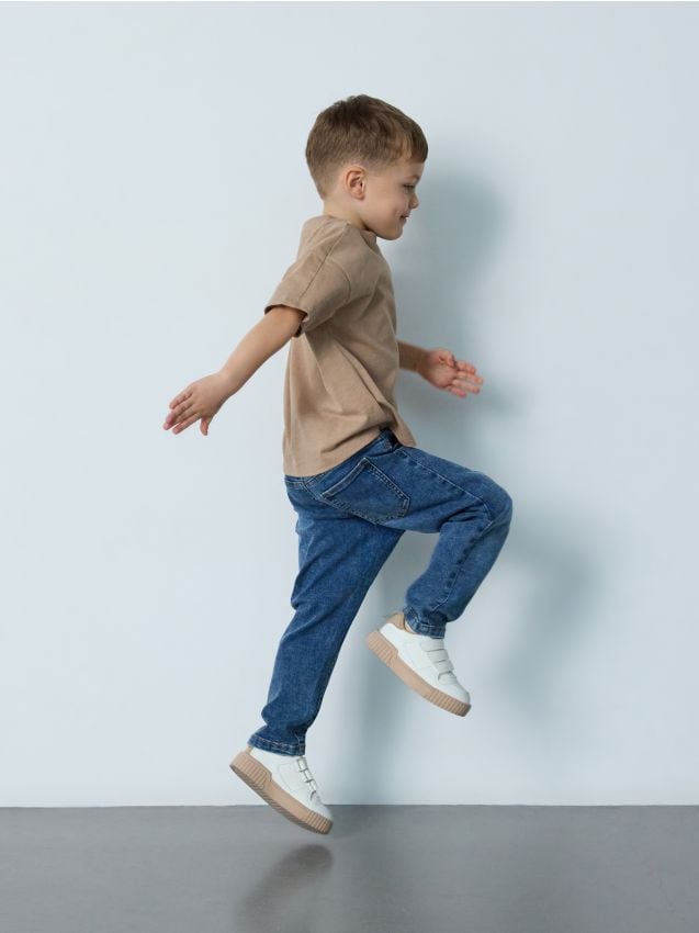 Cotton rich jeggings - RESERVED