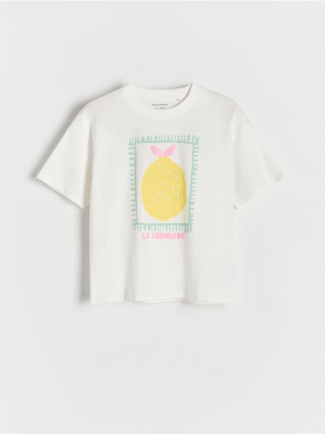 T-shirt with print - RESERVED