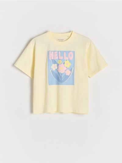 T-shirt à imprimé