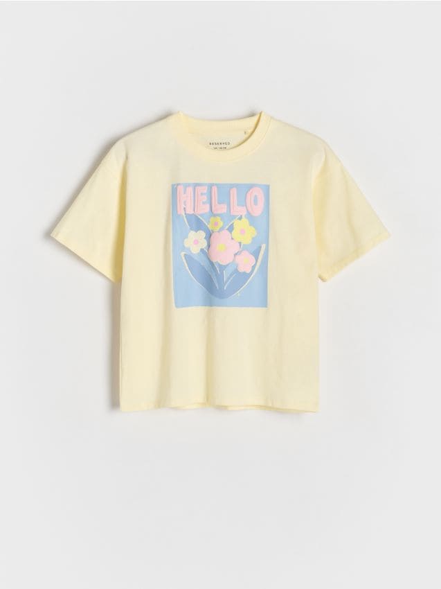 T-shirt with print - RESERVED