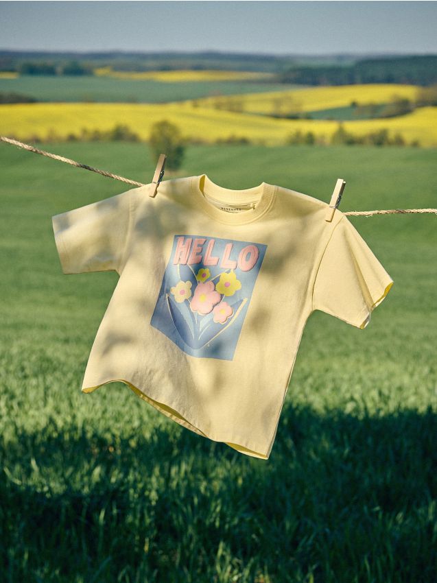 T-shirt with print - RESERVED
