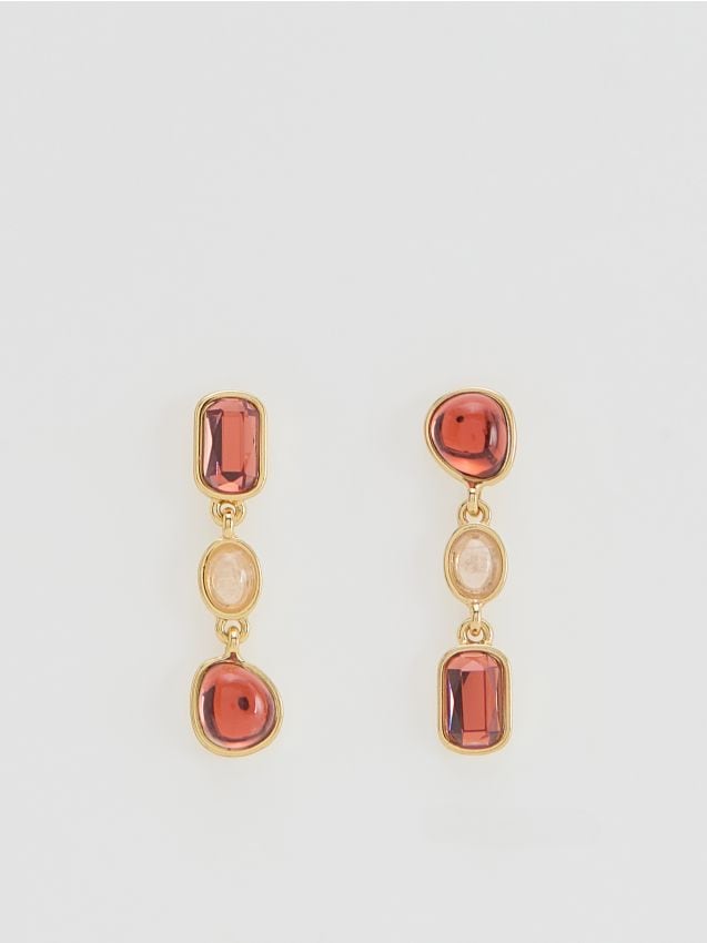 Pendants d'oreilles - RESERVED