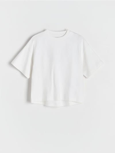 T-shirt avec broderie