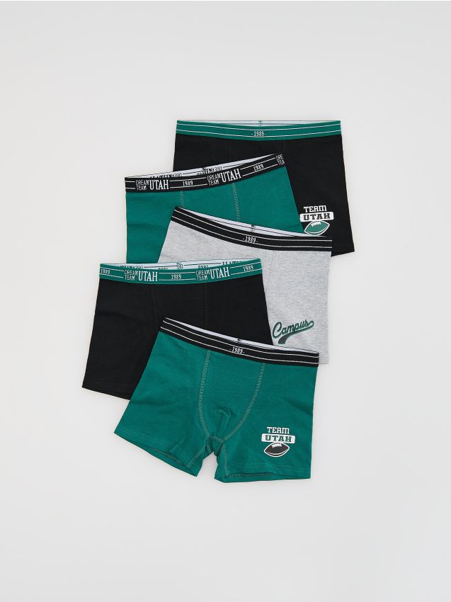 Cotton boxers 5 pack - RESERVED