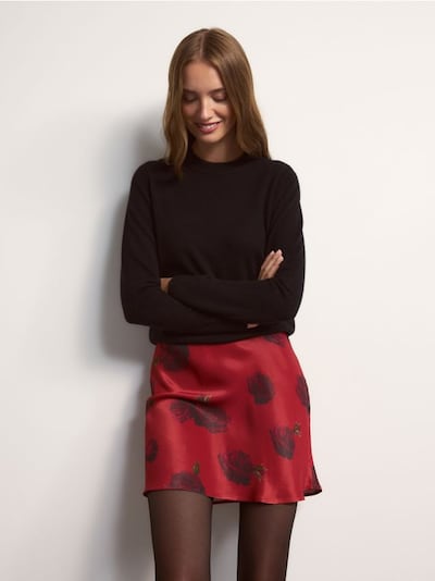 Floral skirt