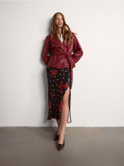 Floral skirt