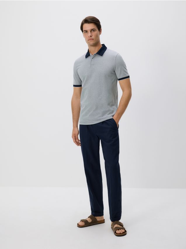Regular fit poloshirt - RESERVED