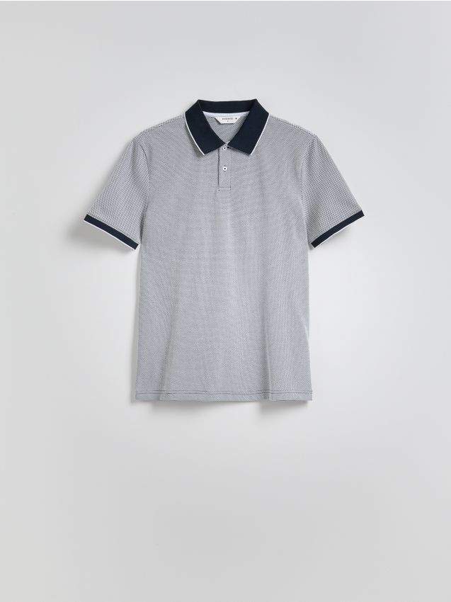 Regular fit polo shirt - RESERVED