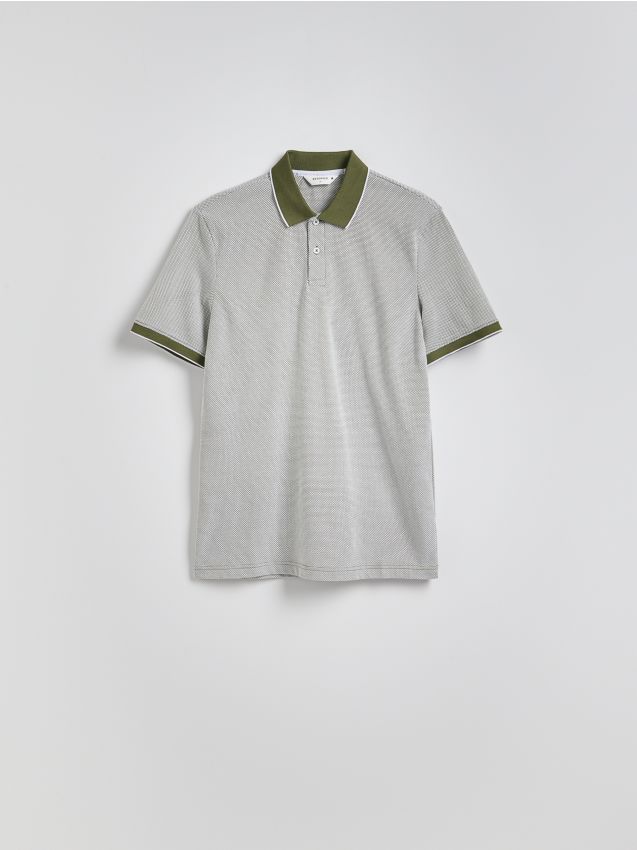 Poloskjorte i regular fit - RESERVED