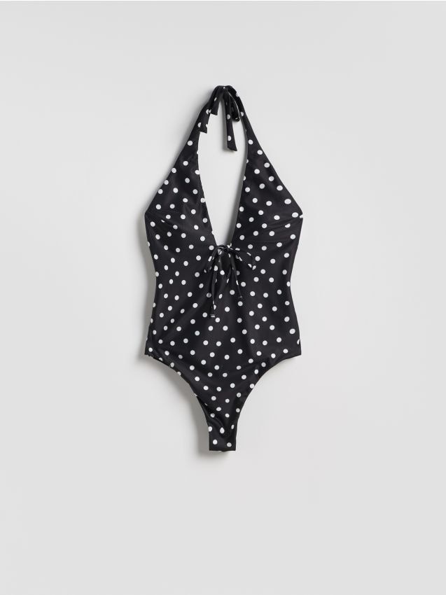 One-piece swimsuit with UV protection - RESERVED