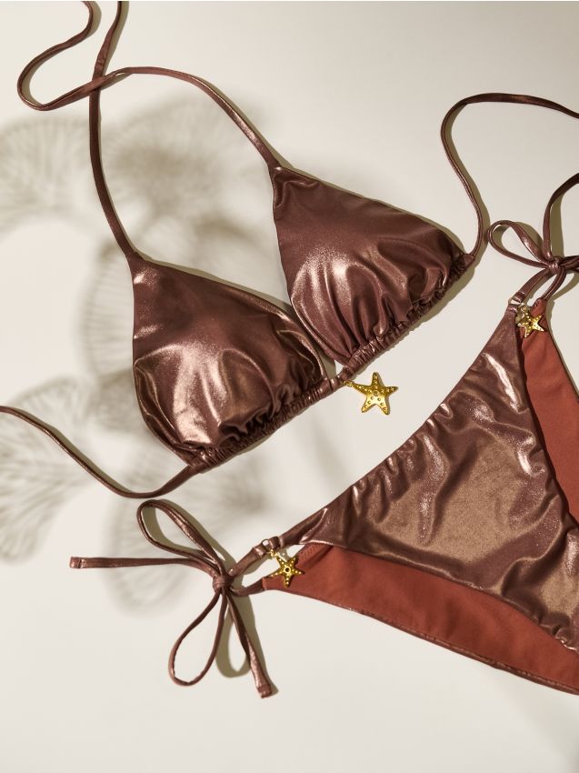 LADIES` BEACHWEAR BRA - RESERVED