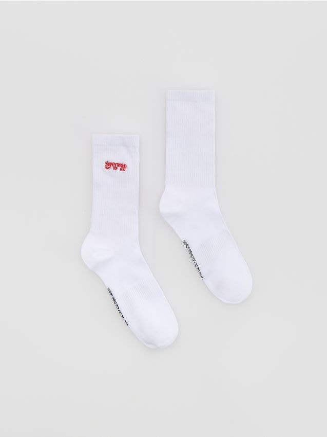 SUPERMAN™ cotton socks - RESERVED