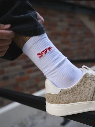 SUPERMAN™ cotton socks