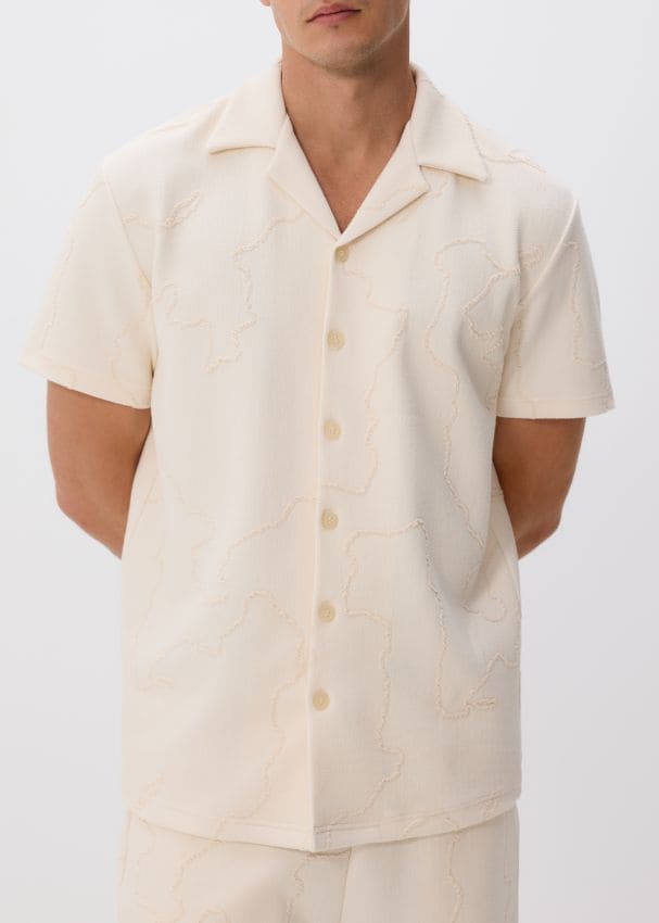 Regular fit shirt - RESERVED