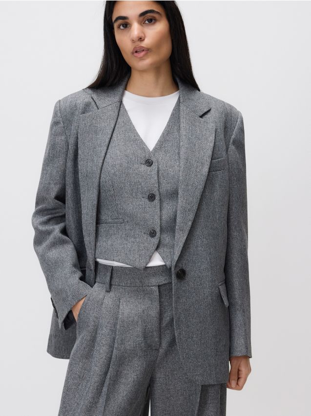 Suit vest - RESERVED