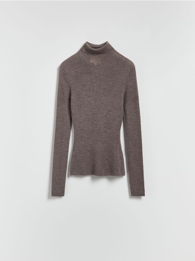 Wool turtleneck - RESERVED