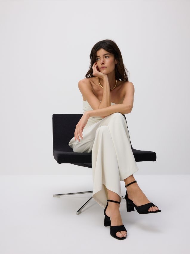 Block-heel sandals - RESERVED